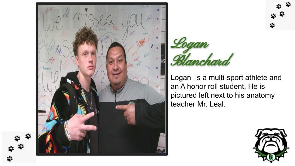 Logan Blanchard